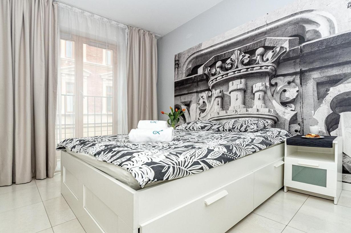 Landmark Apartments Cracovia Exterior foto