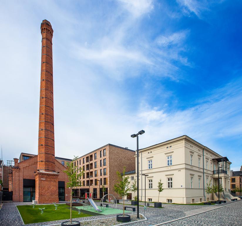 Landmark Apartments Cracovia Exterior foto